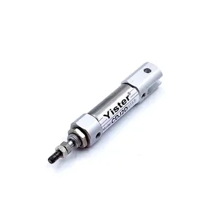 SMC Standard CDJ2B CDJ2D Double Clevis Adjustable Stroke Miniature Small Stainless Steel Air Cylinders thumbnail-3