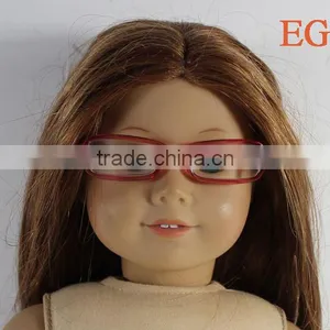 Plastic Doll Sun Glasses ,doll Glasses, Rim EYE GLASSES Made for 18 Inch American Girl Dolls thumbnail-1