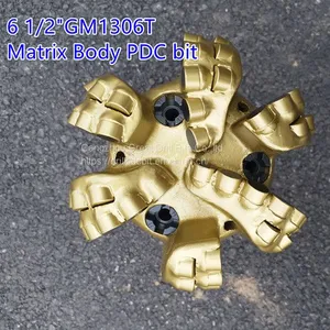 Matrix Body PDC Bit is Made by Tungsten Carbide Podwer, it is Very High Hardness Material, Mainly Used for Deep Oil & Gas Well Drilling. thumbnail-1