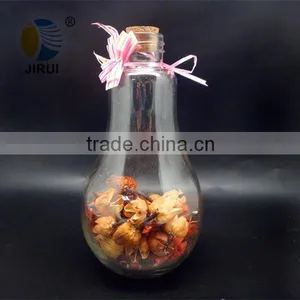 Lamp Shape Wishing Glass Bottle thumbnail-1