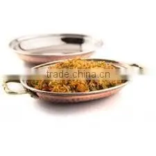 COPPER MUGHLAI RICE SERVER thumbnail-1