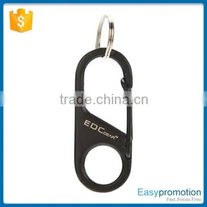 Black Siver Promotional Key Mini Carabiner Keychain,key Hook Carabiner thumbnail-1