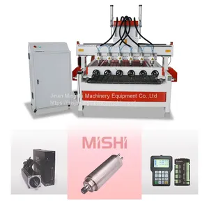 Multi Head Wood Router 3D Carving Engraving Cutting Wood Milling CNC Woodworking Machine CNC Router thumbnail-2