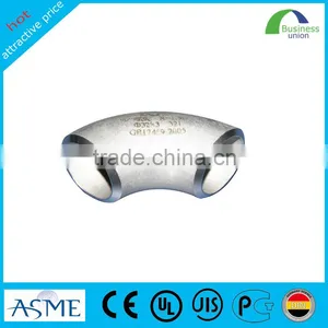 Alloy Seamless Stainless Steel Pipe Tube Elbow for Water Supply thumbnail-1