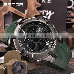 Waterproof Designer Hands Watches Luxury Brands Charm Style Wristwatch Wholesale Analog Relogio Men Digital Watch thumbnail-4