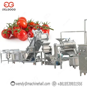 Tomato Ketchup Machine Tomato Puree Processing Plant Tomato Sauce Machine Price Tomato Paste Production Line Manufacturer thumbnail-3