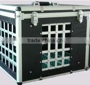 Pet Carrier /pet Cage /aluminum Pet Case With Lock and Strong Handle thumbnail-1