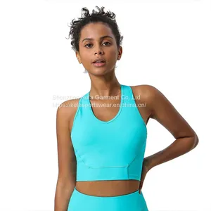 Summer Sports Clothes Athletic Sports Wear Women Active Wear Set High Waist Yoga Sets Workout Leggings thumbnail-4