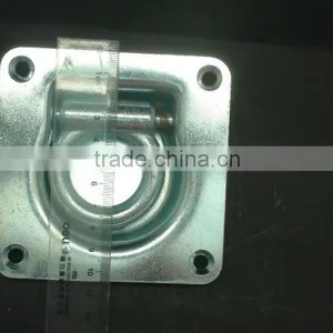 04401 China Trailer Body D Ring Rope Ring Tie Down Ring Lashing Ring thumbnail-3