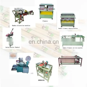 Disposable Chopsticks Forming Machine/Bamboo Chopsticks Shaping Machine/Bamboo Chopstick Making Machine thumbnail-1