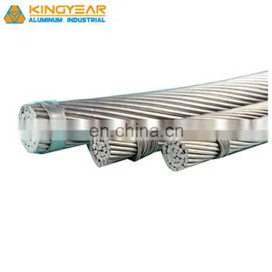 7/1.96mm 150 25 Mm2 DIN 48204 Rose Aluminum Aaac Acsr Almond Overhead Conductor thumbnail-5