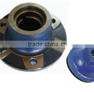 Ford New Holland Parts FRONT WHEEL HUB WITH CAP 81823160 C9NN1104D C5NN1130A thumbnail-1
