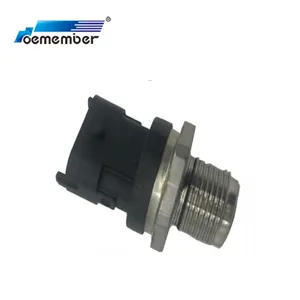 Common Rail Pressure Sensor Diesel Engine Fuel Injection Regulator Oil For Denso Fuel Rail Pressure Sensor 0281006921 For Trucks thumbnail-1