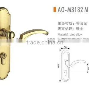 Best Seller Modern Style Big Panel Mortise Lock thumbnail-1