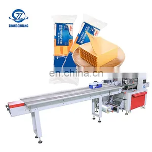 Automatic Small Wrapping Packing Machine Flow Horizontal L Type Wrap Sealing and Cutting Machine thumbnail-1