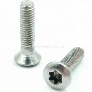 Stainless Steel Hexalobular Socket Head Cap Screw , Oval Countersunk Head Machine Screw thumbnail-2