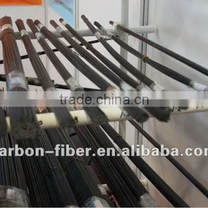 CFRP Product 4mm Black Carbon Fiber Tube for Kites thumbnail-1