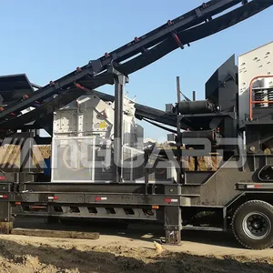 Medium-Sized Quartz Dolomite Mobile Stone Crusher Impact Crusher thumbnail-1