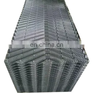OW 12mm 15mm 19mm 25mm Pitch PVC Cooling Tower Infill Media 150mm 305mm 610mm Customized Cooling Tower Filler Sheet thumbnail-5