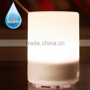 Deluxe Ultrasonic Aroma Spa Oil Diffuser With Touch Controls Top Cool Mist Humidifier thumbnail-1