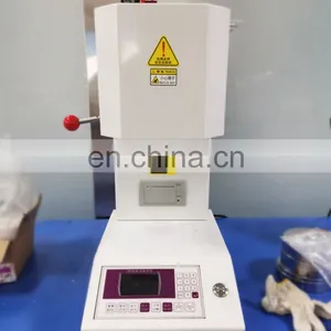 XNR-400BISO 1133: 1997 ASTM D1238 Mass Method Volume LCD Display Method Melt Flow Indexer thumbnail-4
