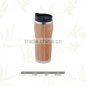New Design 400ml Bamboo Cup With High Quality thumbnail-1