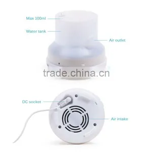 Top Secret Rear Diffuser Wholesale Essential Oil Diffusers Diffuser for Aromatherapy thumbnail-3
