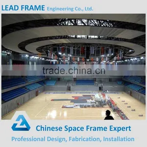 Free Design Prefabricated Steel Frame Sport Hall thumbnail-4