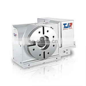 CNC Machine Rotary Table Waterproof 4th Axis Pneumatic 250mm High Rigidity Rotary Table thumbnail-2