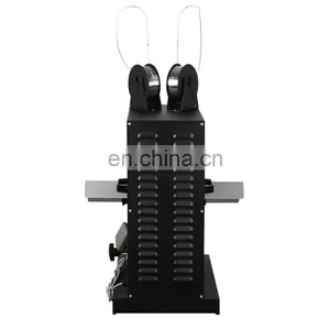 Electric Double Head Book Wire Stapler Binding Machine Double Head Stitching Binding Machine for Manual Books thumbnail-5