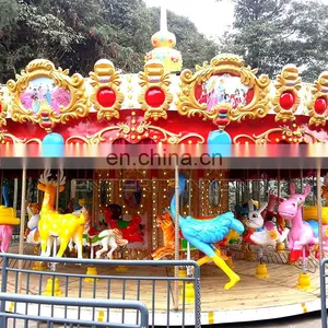 Best Sale Vintage Carousel Horses for Fun Animals Horse Factory thumbnail-2
