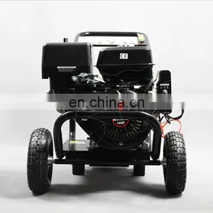 BISON China 3600psi 250 Bar Gas Powered Pressure Washing Machine thumbnail-5