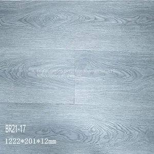 Underwear Showroom Clothing Store Laminate Wood Flooring Furniture Factory Meeting Room 12mm Composite Floor Foshan Wholesale MDF Floor thumbnail-3