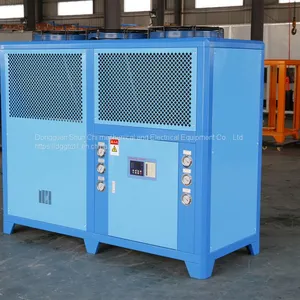SCAIR 0.6HP Air-cooled Water Chiller Industrial Water Chiller SC-0.6A Integrated Industrial Ice Water Chiller thumbnail-1
