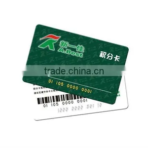 Best Selling PVC Barcode Card thumbnail-1