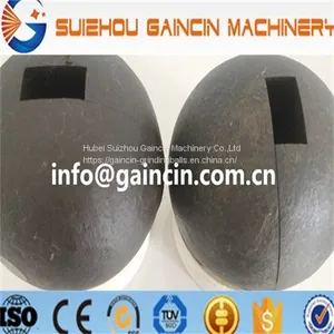 Rolling Steel Media Ball, Steel Grinding Media Balls for Metal Ores, Grinding Media Steel Balls thumbnail-2