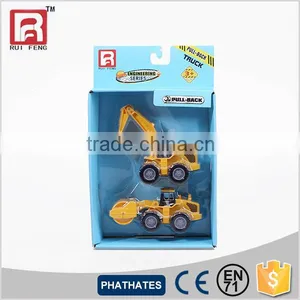 Hot Sell 2 In 1Construction Trucks Playset thumbnail-2