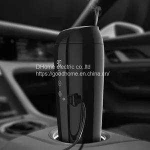 Car Mounted Heating Cup 12V/24V Truck Boiling Water Kettle Water Heater Car Heating Insulation Cup Car Electric Heating Cup(Wechat:13510231336) thumbnail-2