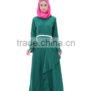 Latest Dress Designs Woman Long Casual Dress Fashion Dress thumbnail-4