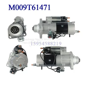 Mitsubishi M009T61471 Car Starter Motor Suppliers China Truck Starter Wholesale 12V Truck Starter High-Quality Starter Motor 24V for Mitsubishi thumbnail-1