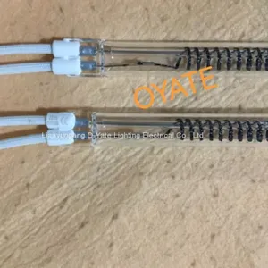 Single-ended Carbon Fiber Heat Lamps 500mm 800w Infrared Heat Lamps thumbnail-1