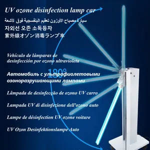 UV Sterilization Lamp Disinfection for Car Headlights, Medical and Household Use thumbnail-2