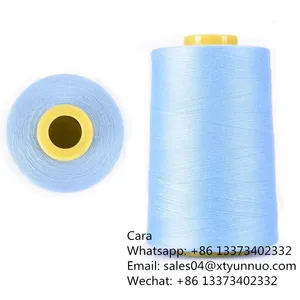 Factory Outlet Polyester 20/2 100% Polyester Sewing Thread thumbnail-2