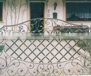 Attractive Artistic Steel Fence thumbnail-1