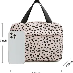 Makeup Bag for Travel Cosmetic Tote Bag（female） thumbnail-3
