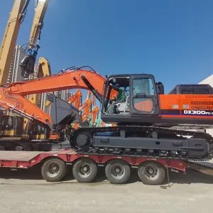 Crawler Excavator of Type DX 300PC-9 thumbnail-3
