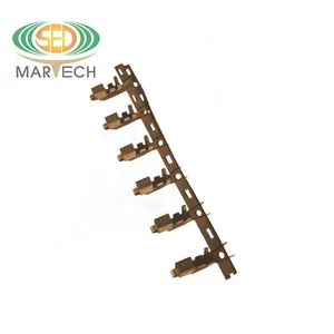 Manufacturers Customized Processing Die Automatic Riveting Copper Shrapnel Metal Pressing Copper Part thumbnail-1
