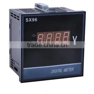AC DC Voltage Digital Panel Meter 96X96MM SX96 thumbnail-1
