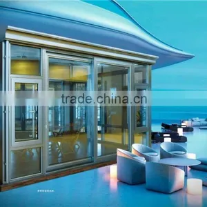 Contemporary Hot Sale Energy Saving Aluminum Glass Sunroom thumbnail-1