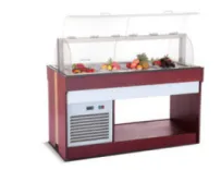 Salad Counter Refrigerator / Salad Bar Refrigerator Sale thumbnail-1